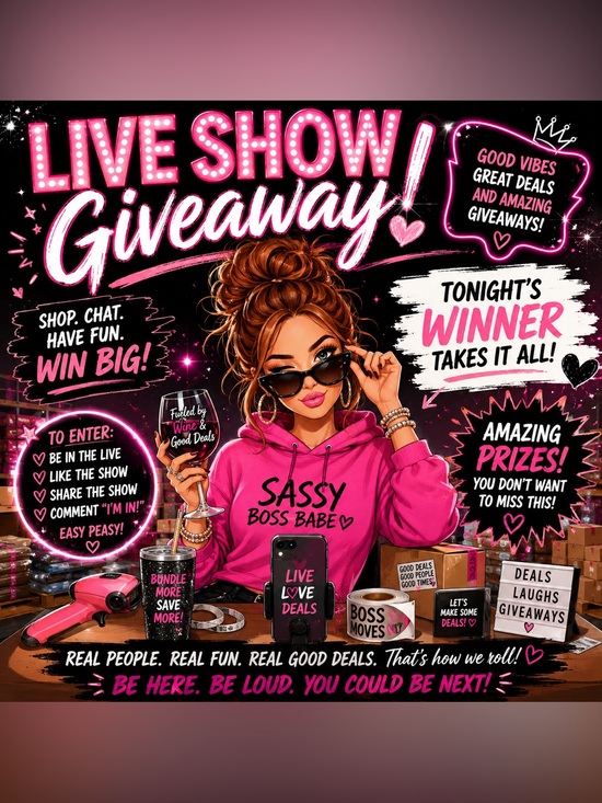 Other - LIVE SHOW GIVEAWAY!!!!!